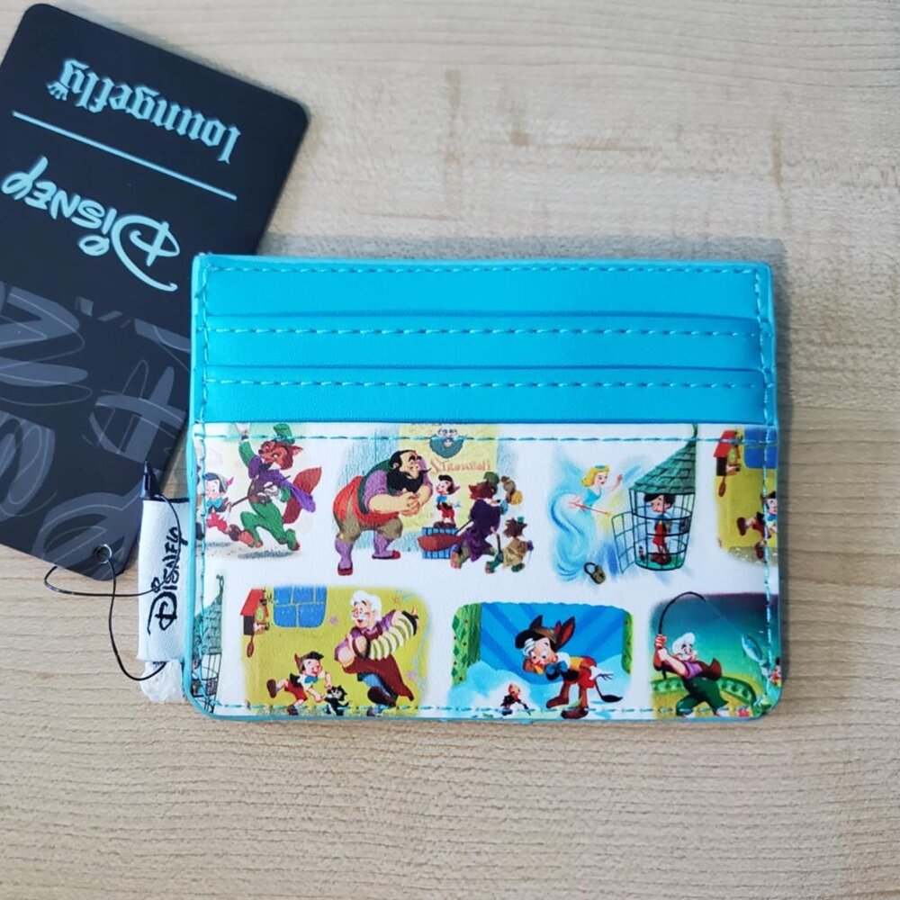 Loungefly Disney Pinocchio Cardholder